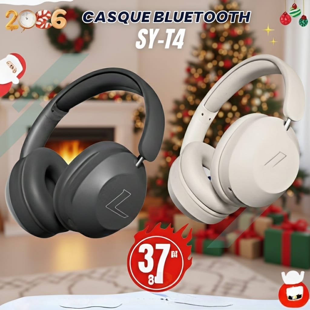 Casque Bluetooth SY-T4 - 37 DT