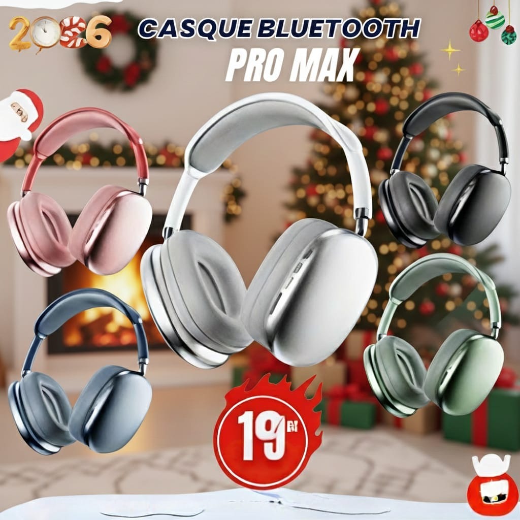 Casque Bluetooth Pro Max - 19 DT