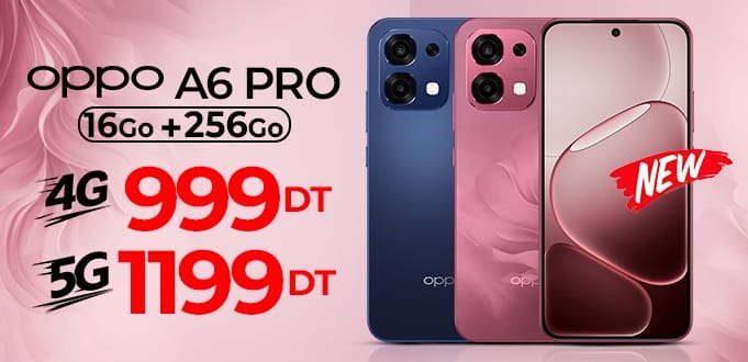 OPPO A6 Pro - 999 DT